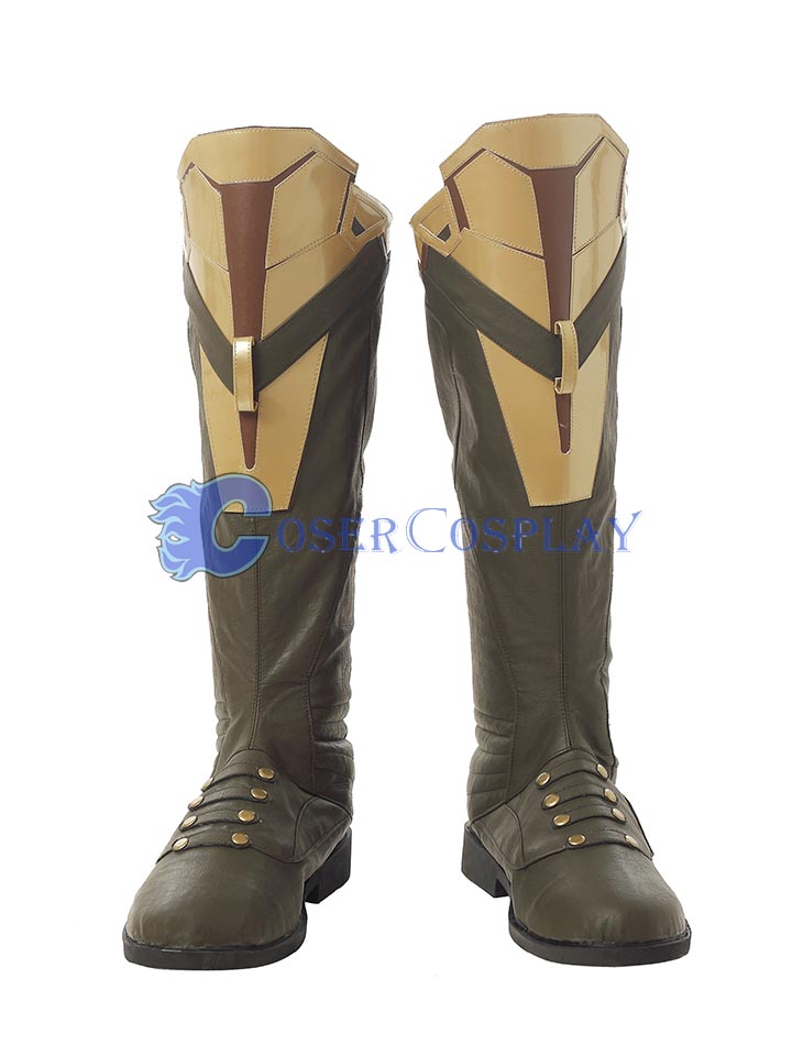 Thanos Cosplay Boots 180530